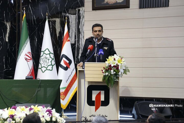 همایش برسی راهکارهای کاهش اتش سوزی خودروها