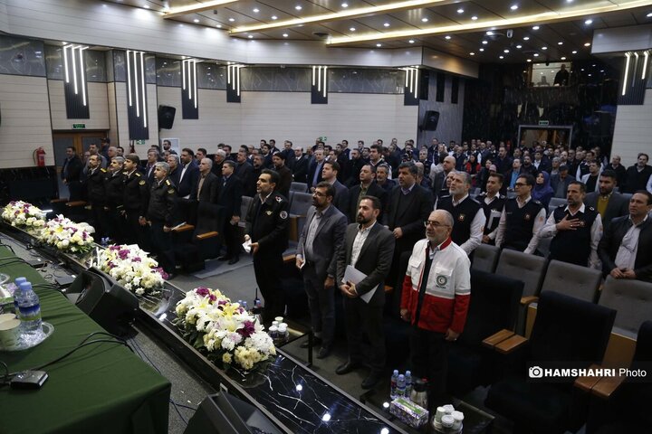 همایش برسی راهکارهای کاهش اتش سوزی خودروها