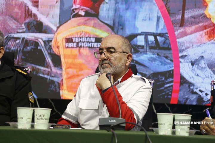 همایش برسی راهکارهای کاهش اتش سوزی خودروها