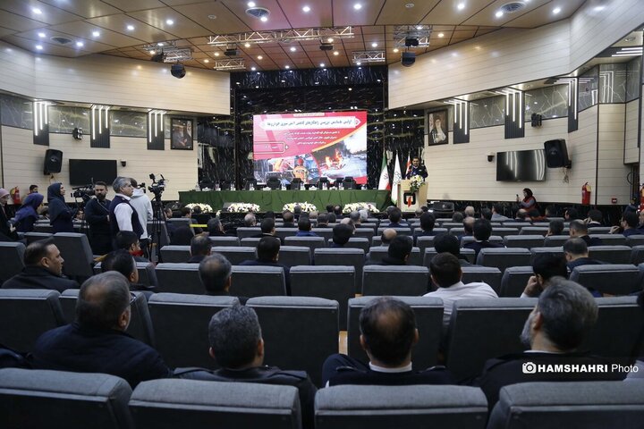 همایش برسی راهکارهای کاهش اتش سوزی خودروها