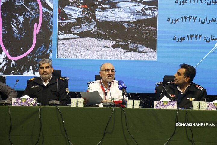 همایش برسی راهکارهای کاهش اتش سوزی خودروها