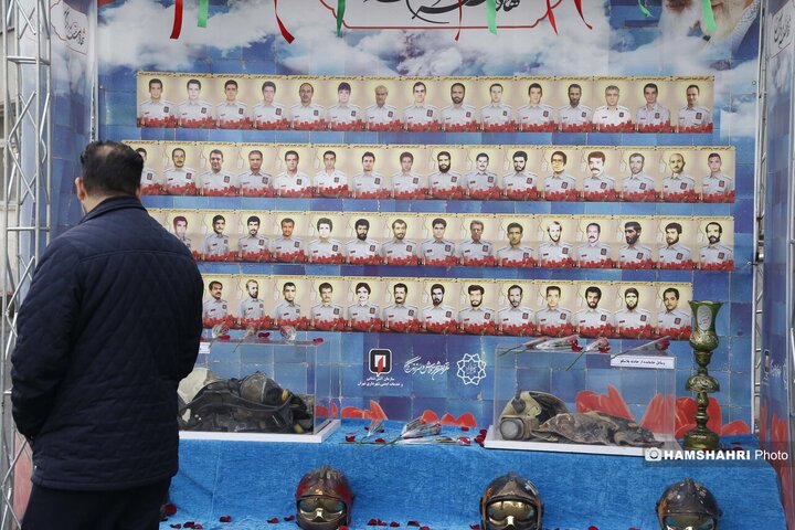 همایش برسی راهکارهای کاهش اتش سوزی خودروها