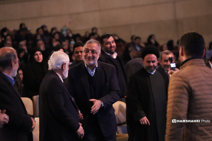 آیین تقدیر از فعالان سومین دوره طرح شهردار من