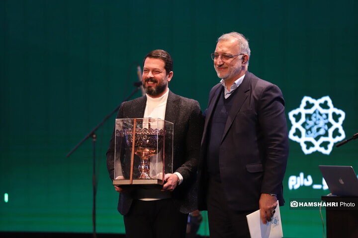 آیین تقدیر از فعالان سومین دوره طرح شهردار من