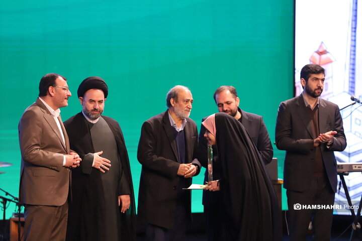 آیین تقدیر از فعالان سومین دوره طرح شهردار من