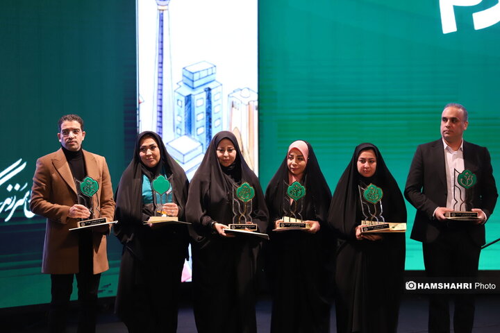 آیین تقدیر از فعالان سومین دوره طرح شهردار من