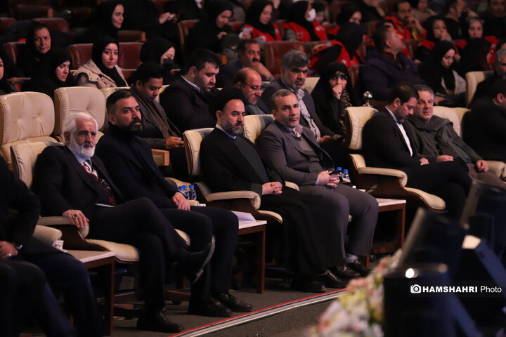 آیین تقدیر از فعالان سومین دوره طرح شهردار من