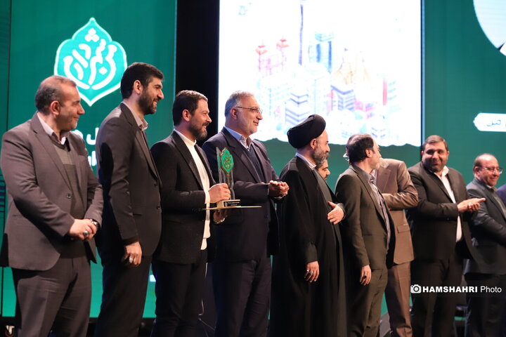 آیین تقدیر از فعالان سومین دوره طرح شهردار من