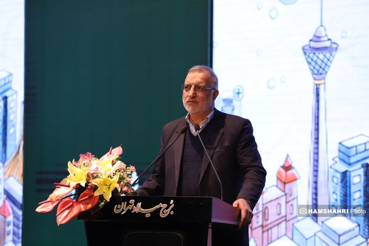 آیین تقدیر از فعالان سومین دوره طرح شهردار من