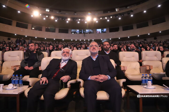 آیین تقدیر از فعالان سومین دوره طرح شهردار من