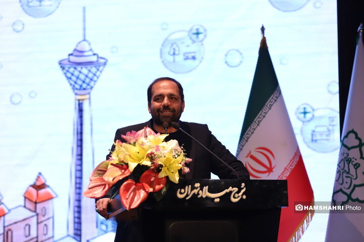 آیین تقدیر از فعالان سومین دوره طرح شهردار من