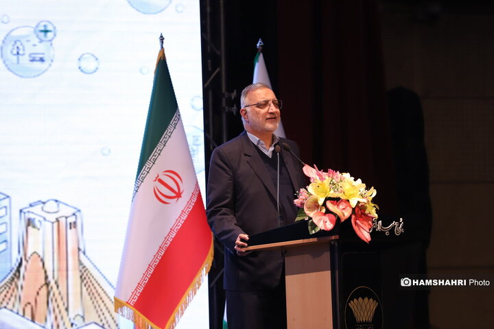 آیین تقدیر از فعالان سومین دوره طرح شهردار من