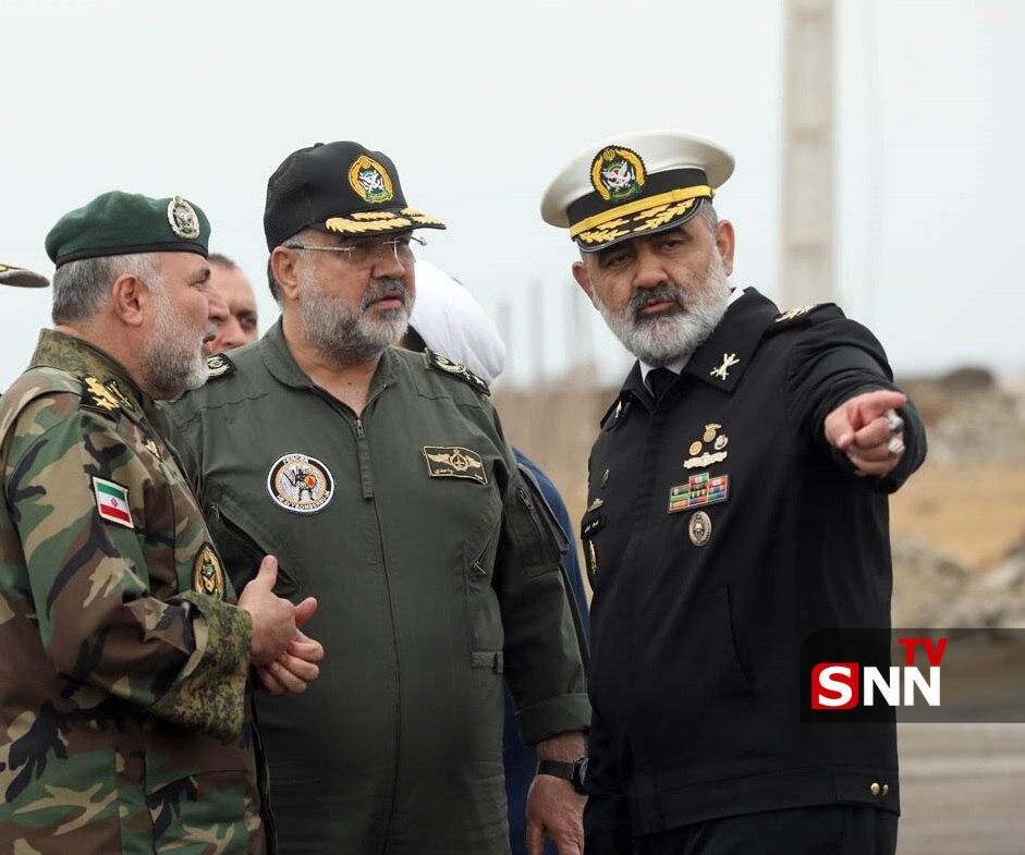 چند قاب از فرماندهان در رزمایش ذوالفقار ۱۴۰۳ ارتش | تصاویر