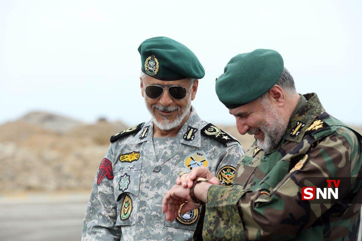 چند قاب از فرماندهان در رزمایش ذوالفقار ۱۴۰۳ ارتش | تصاویر