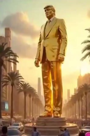 دیوانه‌بازی جدید ترامپِ قمارباز | تصاویر