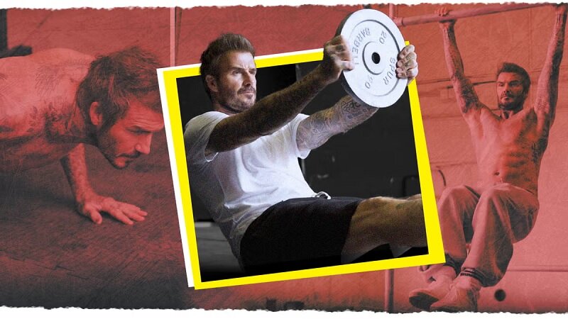 چرا دیوید بکهام ۵۰ ساله همچنان ۲۵ ساله است؟ دیوید بکهام