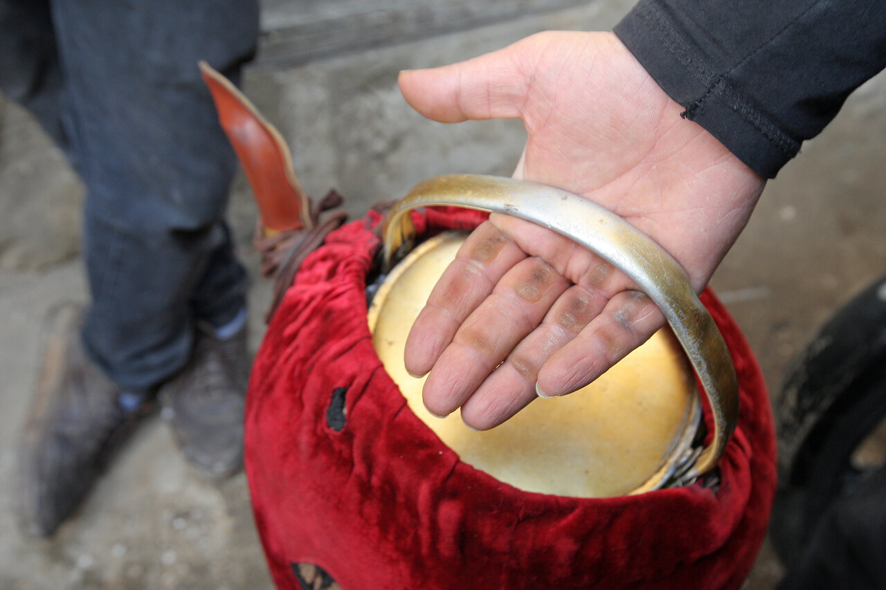 کتری روحی؛ چای شکسته؛ سوز زمستان