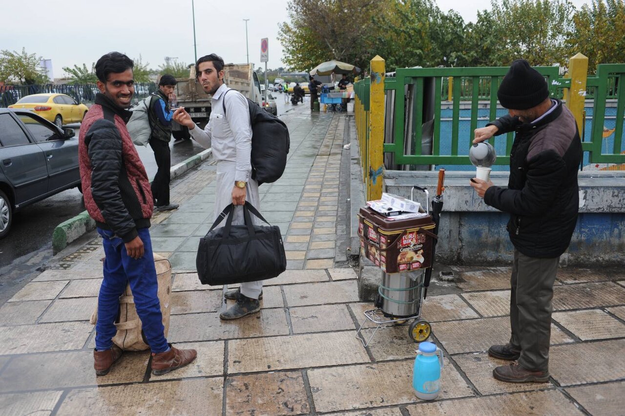 کتری روحی؛ چای شکسته؛ سوز زمستان