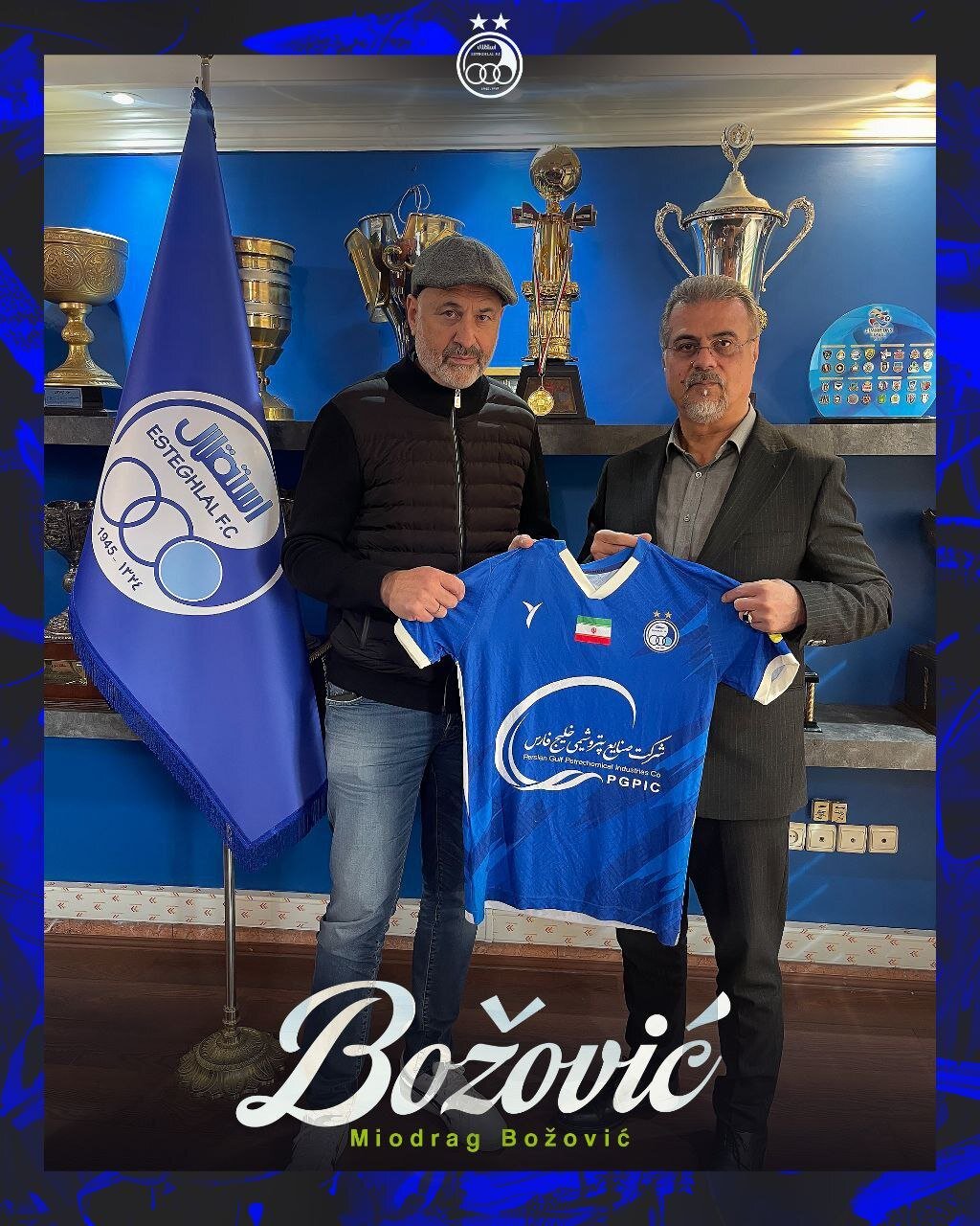 سرمربی استقلال رسما تعیین شد + تصاویر