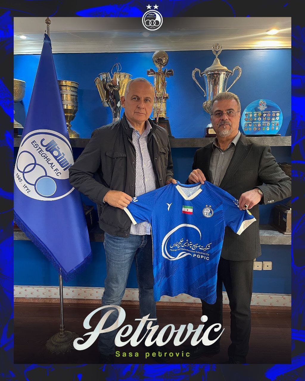 سرمربی استقلال رسما تعیین شد + تصاویر