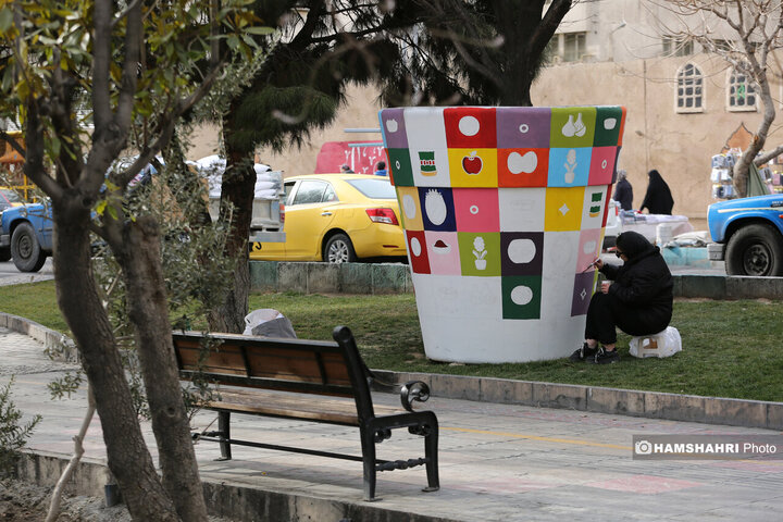جشنواره گلدان های نوروزی