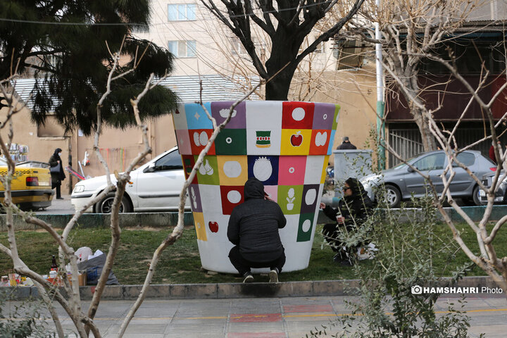 جشنواره گلدان های نوروزی