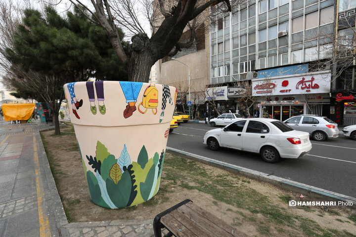 جشنواره گلدان های نوروزی