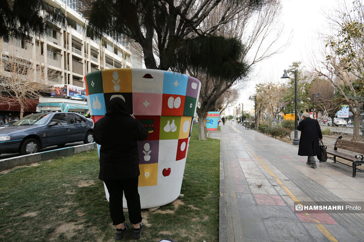 جشنواره گلدان های نوروزی