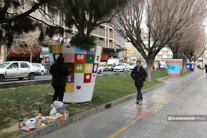 جشنواره گلدان های نوروزی