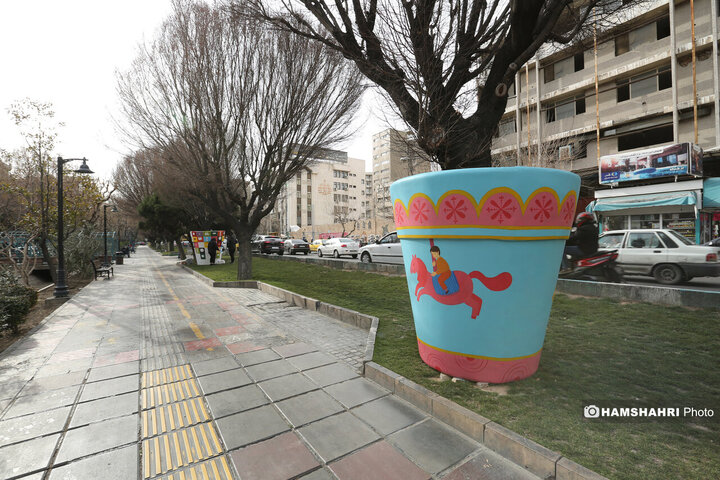 جشنواره گلدان های نوروزی