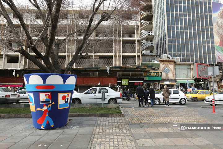 جشنواره گلدان های نوروزی