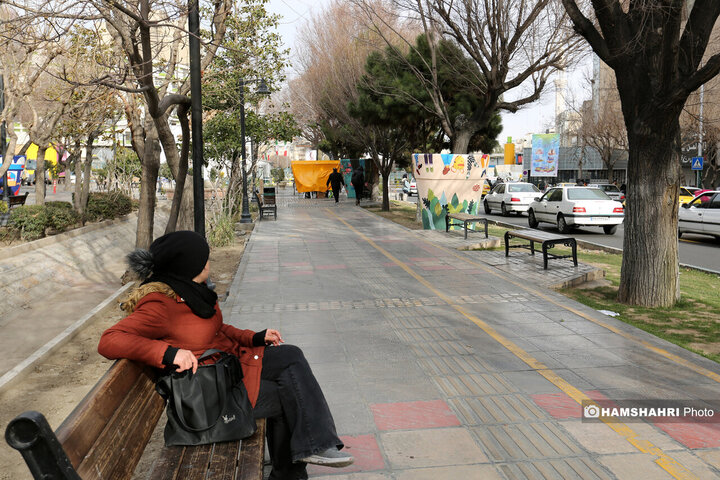 جشنواره گلدان های نوروزی