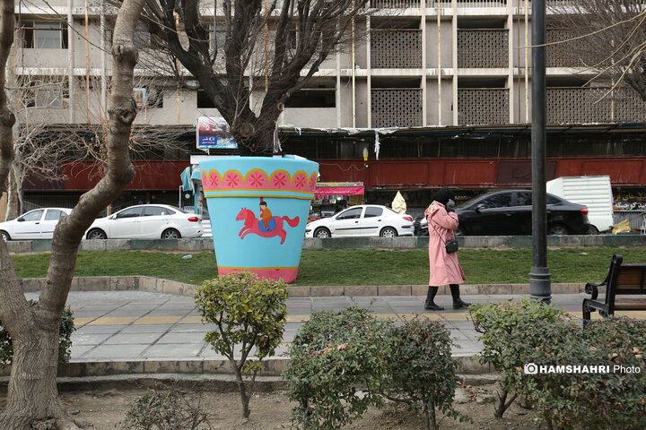 جشنواره گلدان های نوروزی