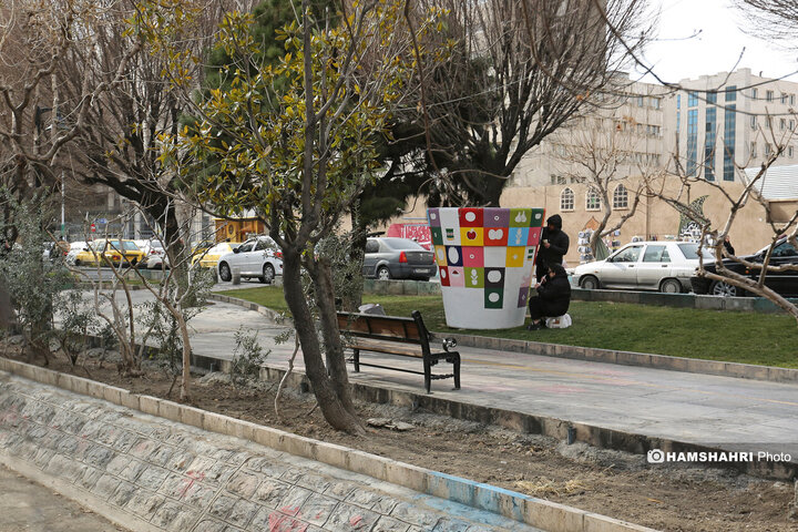 جشنواره گلدان های نوروزی