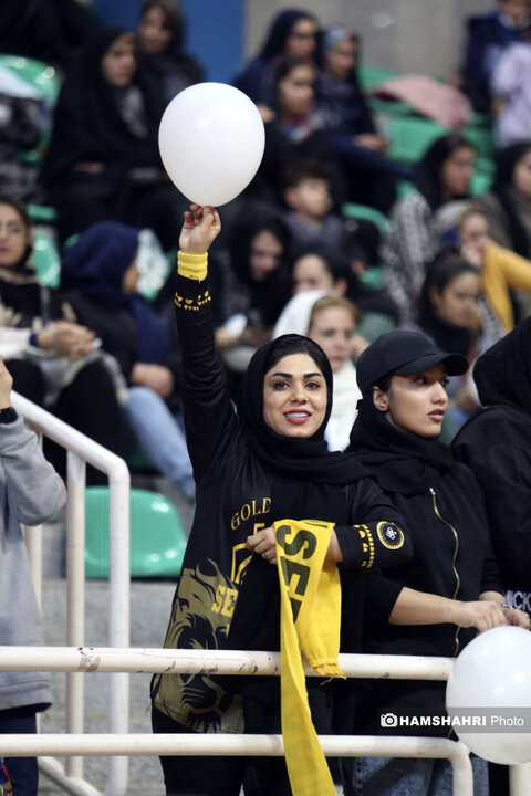 مراسم جشن قهرمانی لیگ برتر فوتسال| گیتی پسند قهرمان شد