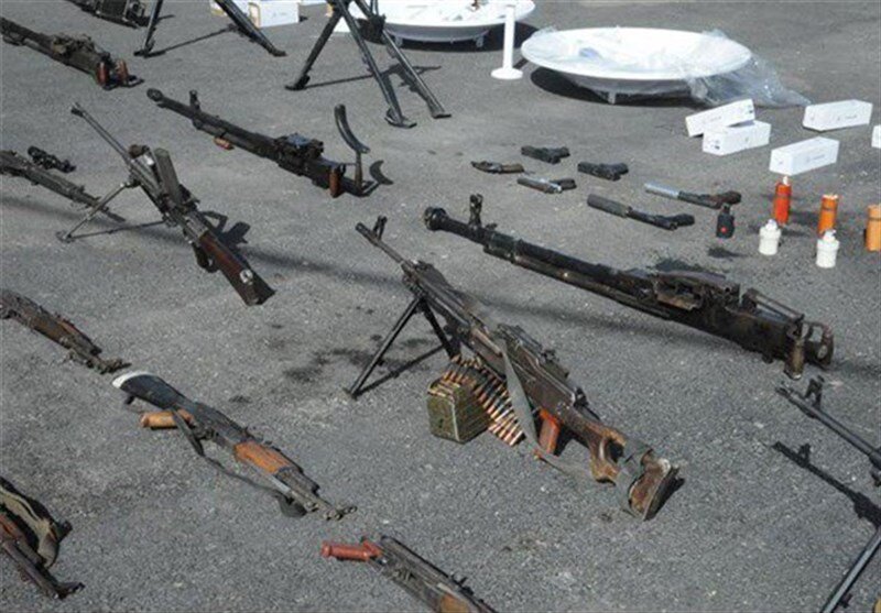 کشف بزرگ محمولههای انفجاری قبل از انفجار+ تصاویر | جزئیات ۴ انبار سلاح جنگی و مهمات گروهک های تروریستی؛ محمولهها چگونه وارد کشور شده بود؟