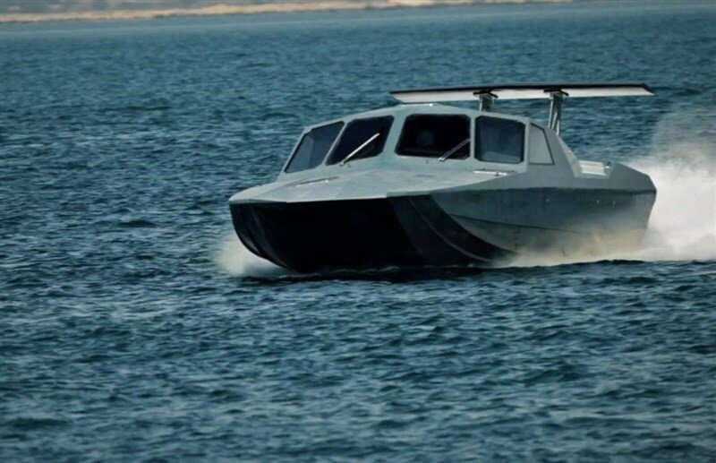 حیدر۱۱۰؛ شناور تندروی جدید سپاه با قابلیت شلیک به موشکهای کروز+ تصاویر