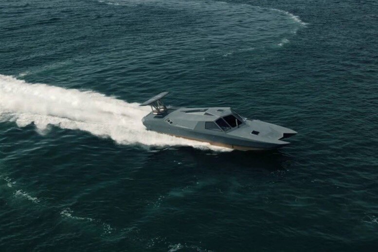 حیدر۱۱۰؛ شناور تندروی جدید سپاه با قابلیت شلیک به موشکهای کروز+ تصاویر