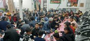همه روستا به این افطاری دعوتند!