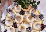 شیرینی نعلی؛ شیرینی خوشمزه مخصوص عید با ماندگاری بالا + طرز تهیه