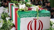 تصاویری از تشییع پیکر سردار غلامعلی رشید و فرزندش در کنار هم