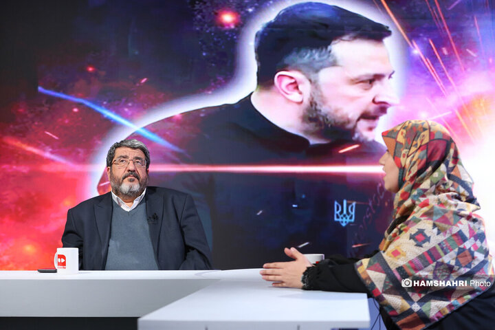 گفتگو با فؤاد ایزدی در تلویزیون اینترنتی همشهری