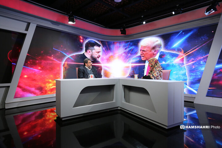 گفتگو با فؤاد ایزدی در تلویزیون اینترنتی همشهری