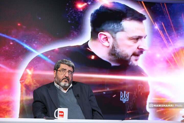 گفتگو با فؤاد ایزدی در تلویزیون اینترنتی همشهری