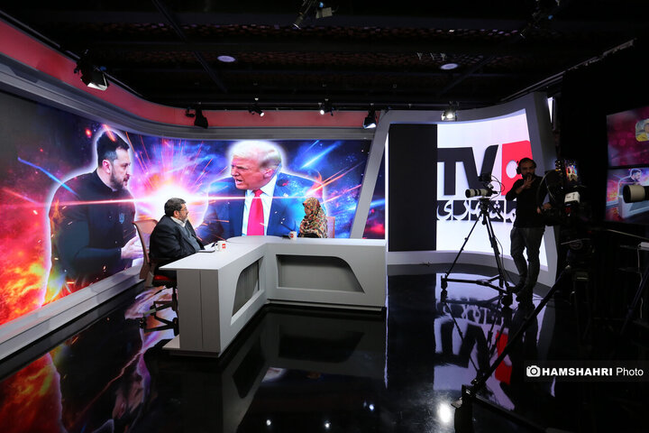 گفتگو با فؤاد ایزدی در تلویزیون اینترنتی همشهری