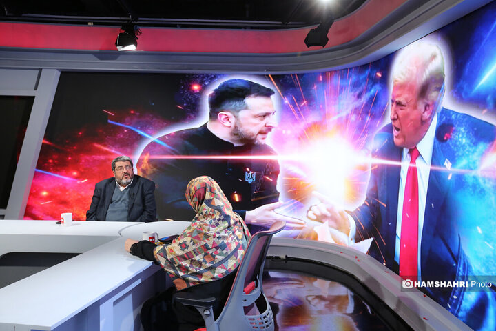 گفتگو با فؤاد ایزدی در تلویزیون اینترنتی همشهری