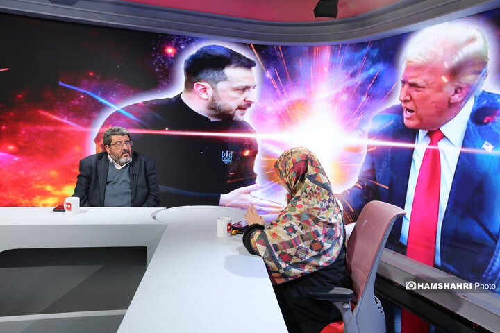 گفتگو با فؤاد ایزدی در تلویزیون اینترنتی همشهری