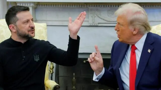 ترامپ زلنسکی