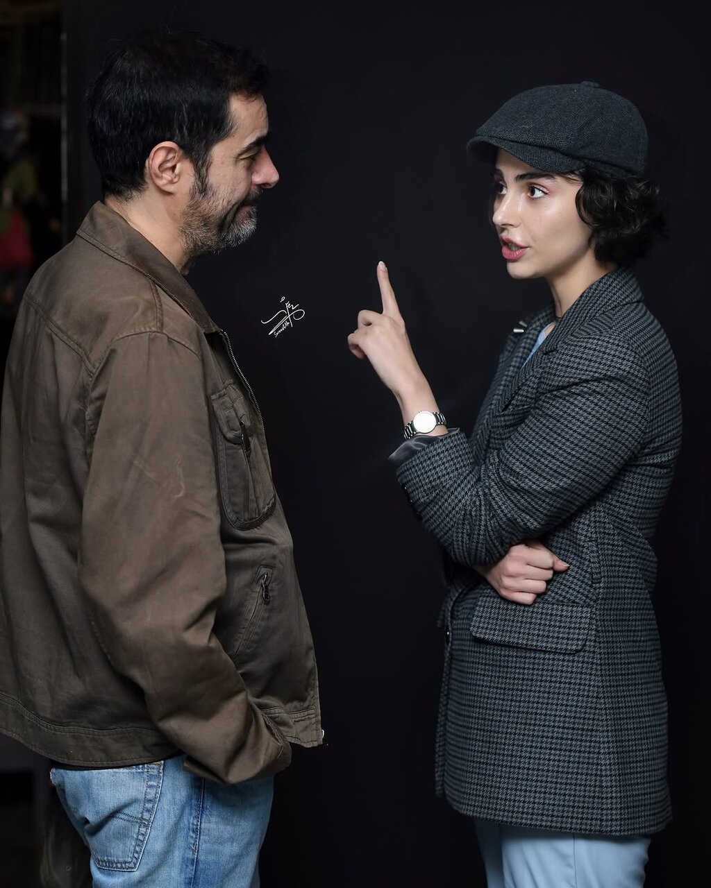 قابهای دو نفره شهاب حسینی و آبان | ببینید