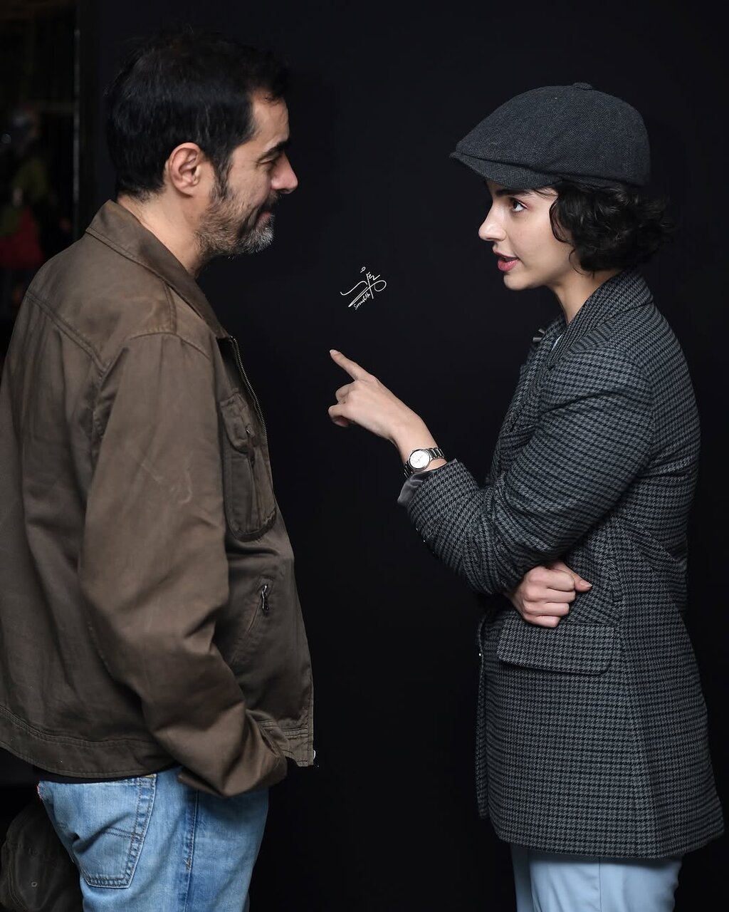 قابهای دو نفره شهاب حسینی و آبان | ببینید